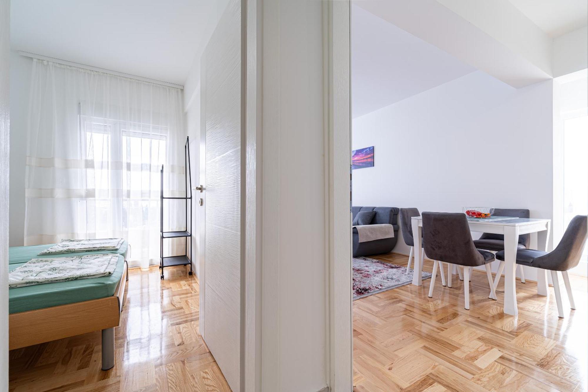 Tuski Put Apartman Apartment Podgorica Exterior photo